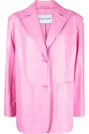 Stand Studio Keeva double-breasted blazer