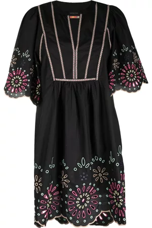Scotch&Soda Broderie-anglaise scallop midi dress
