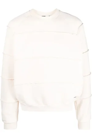 SUNNEI Logo-print cotton sweatshirt