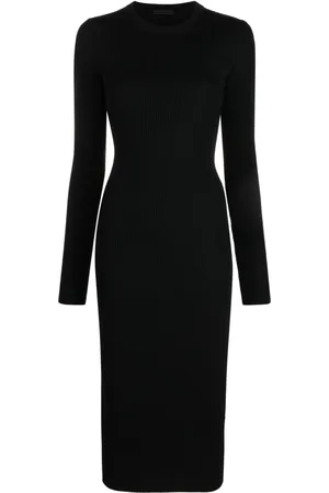WARDROBE.NYC Wool midi-dress