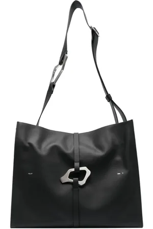 HELIOT EMIL Calf-leather tote bag