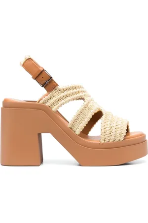 Robert Clergerie 105mm platform sandals
