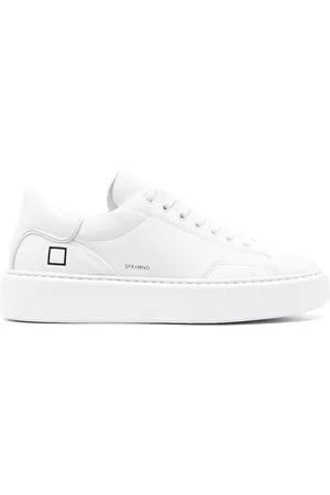 D.A.T.E. Women Sneakers - Low-top leather sneakers