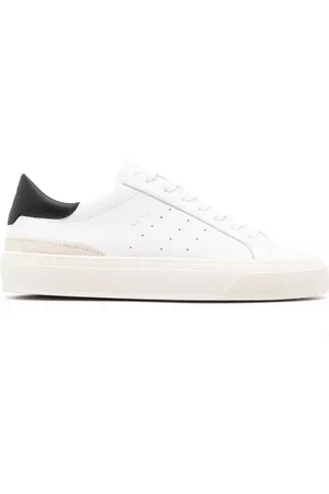 D.A.T.E. Low-top leather sneakers