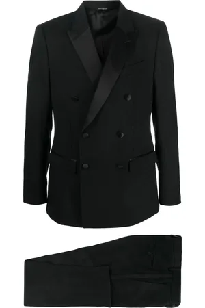 Dolce & Gabbana Wool-jacquard tuxedo suit