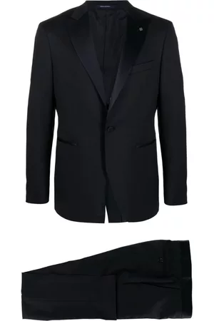 TAGLIATORE Men Suits - Single-breasted wool dinner suit