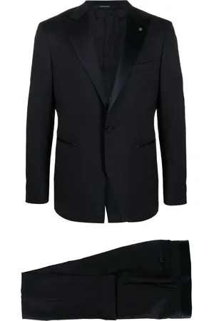 TAGLIATORE Single-breasted wool dinner suit