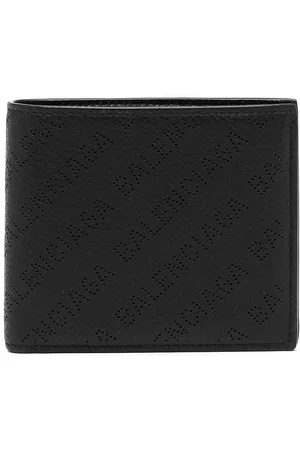 Balenciaga Men Wallets - Perforated logo wallet