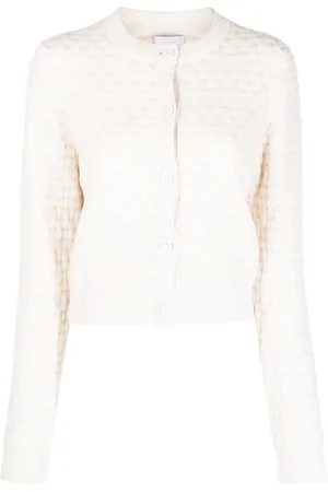 Barrie Graphic-print cardigan