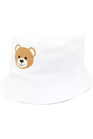 Moschino Hats - Teddy Bear-print bucket hat