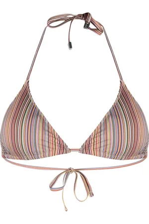 Paul Smith Striped bikini top