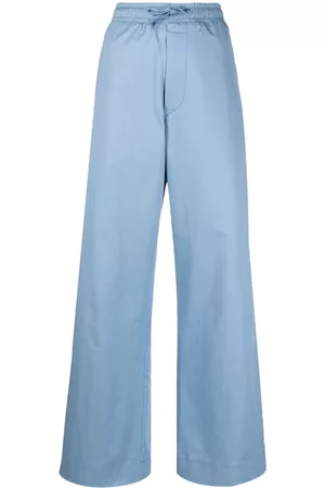 SOCIÉTÉ ANONYME Women Pants - Elasticated drawstring-waist trousers