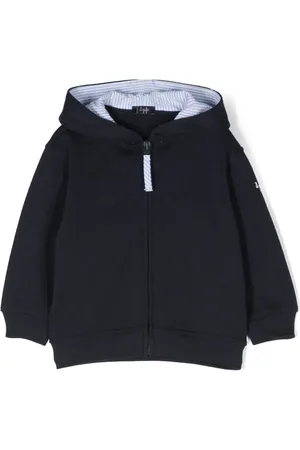 Il gufo Zipped-up hooded jacket