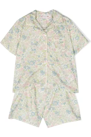 BONPOINT Pyjamas - Floral-print cotton pyjama set