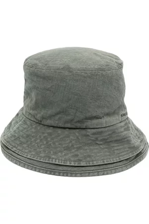 SACAI Men Hats - Double-brim bucket hat
