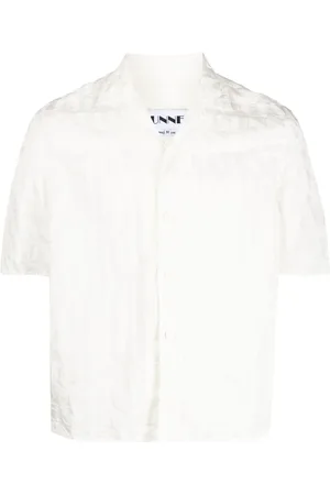 SUNNEI Monogram short-sleeve shirt