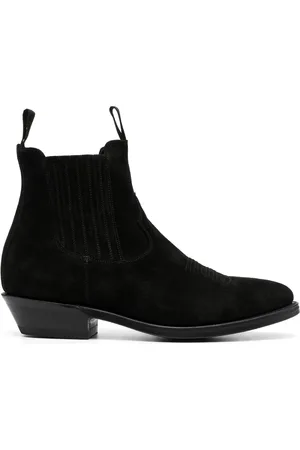 Paul Warmer Ankle suede boots