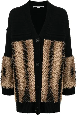 Stella McCartney V-neck knitted cardigan