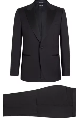 Z Zegna Men Suits - Single-breasted wool suit