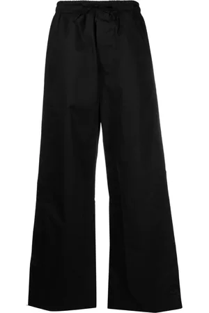 SOCIÉTÉ ANONYME Women Wide Leg Pants - Wide-leg cotton trousers