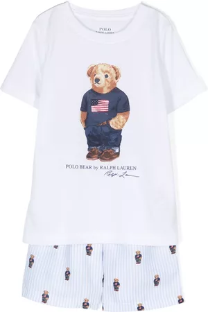 Ralph Lauren Pyjamas - Teddy-Bear pyjama set