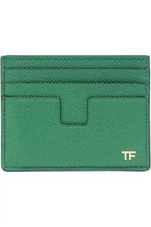 Tom Ford Men Wallets - Sheepskin leather-blend cardholder