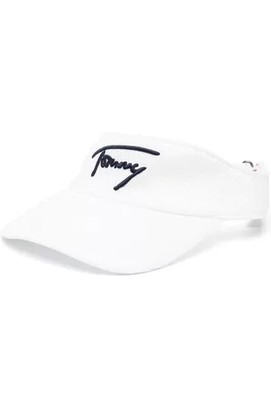 Tommy Hilfiger Women Caps - Logo-appliquè cap