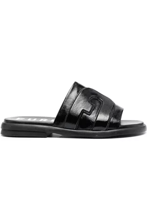Furla Women Sandals - Opportunity flat leather sandals
