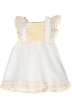 Stella McCartney Zigzag-detail ruffled dress