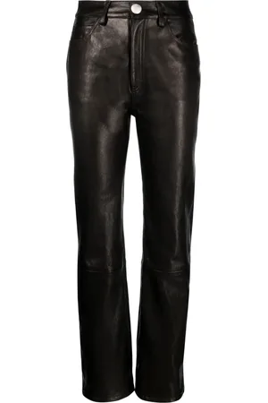 Khaite The Danielle leather trousers