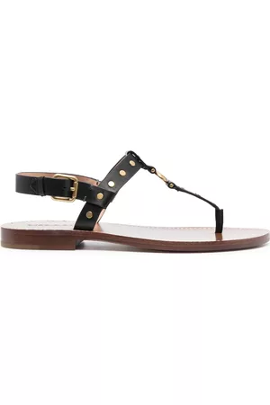 Coach Women Sandals - Hailee leather thong sandals