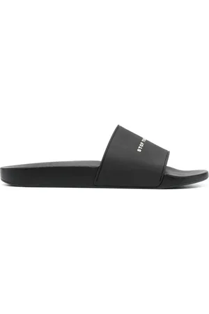 Rick Owens Slogan-print slides