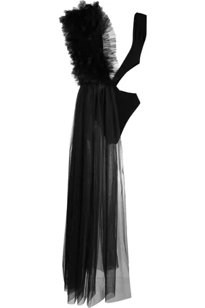 Alchemy Women Bodies - X Lia Aram ruffle-detail bodysuit