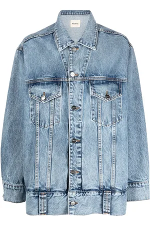 Khaite Rizzo panelled denim jacket