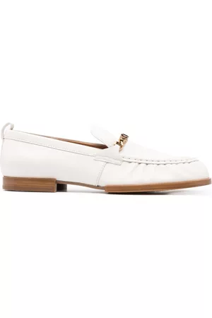 Tod's Women Loafers - Logo chain-link loafers