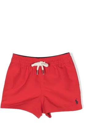 Ralph Lauren Polo Pony motif swim shorts