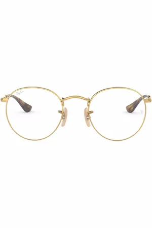 Ray-Ban Round-frame metal glasses