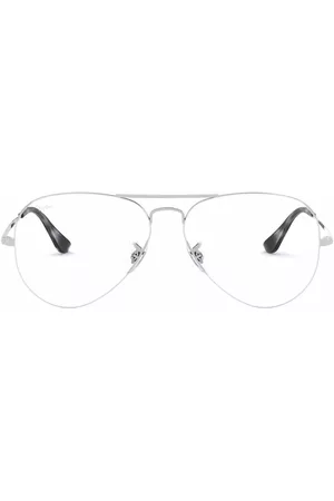 Ray-Ban Aviator-frame metal glasses