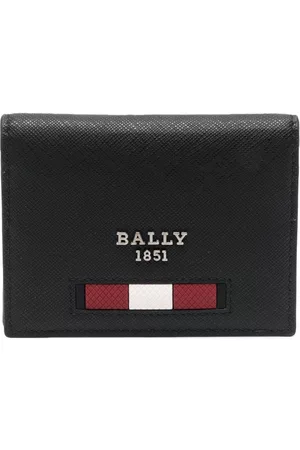 Bally Men Wallets - Signature stripe cardholder