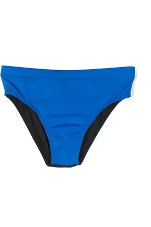 Diesel Milda logo-print swim trunks