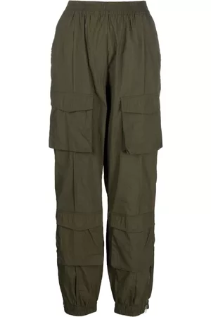 Gestuz Women Cargo Pants - Loose-fit cargo trousers