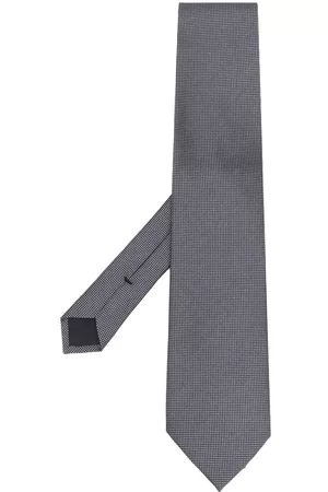 Tom Ford Micro-dot silk tie