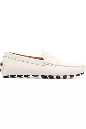 Tod's Women Loafers - Penny-slot leather loafers