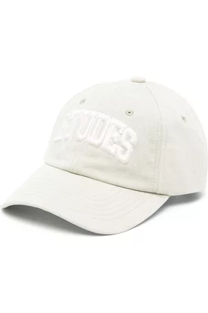 Etudes Men Caps - Faded-effect cotton cap