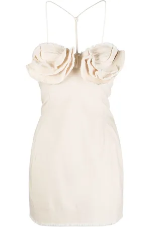 Jacquemus La robe Artichaut courte mini dress