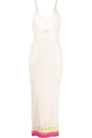 Fiorucci Sleeveless crochet dress