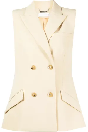 Simkhai Nori double-breasted gilet