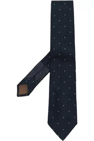 Paul Smith Men Bow Ties - Polka-dot silk tie