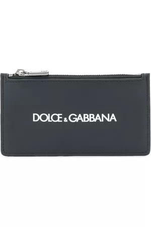Dolce & Gabbana Men Wallets - Vertical logo cardholder