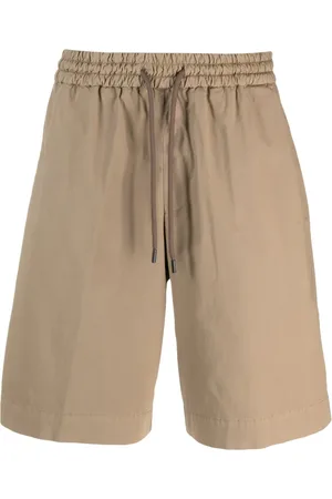 Dondup Drawstring cotton shorts